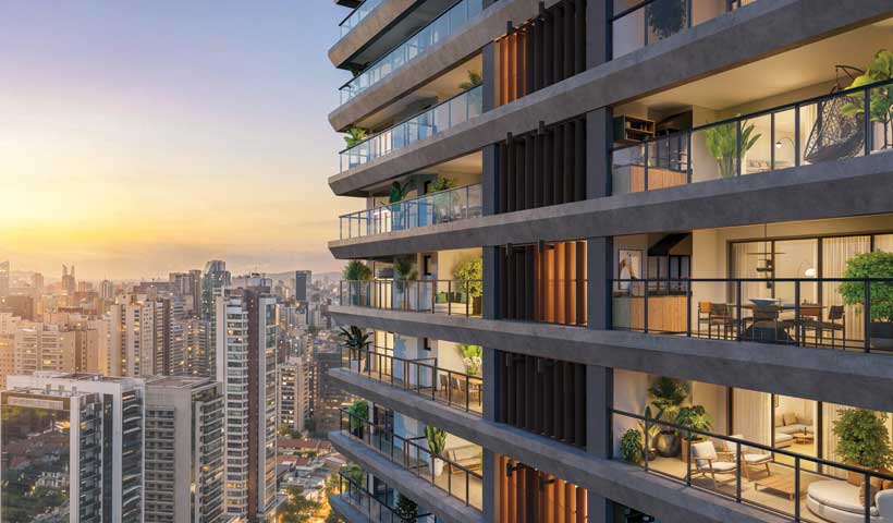 Arquitetura contemporânea por LE Arquitetos